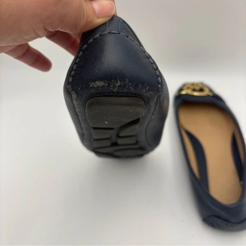 Michael Kors Blue‎ Loafers with Sleek Slip-On Design